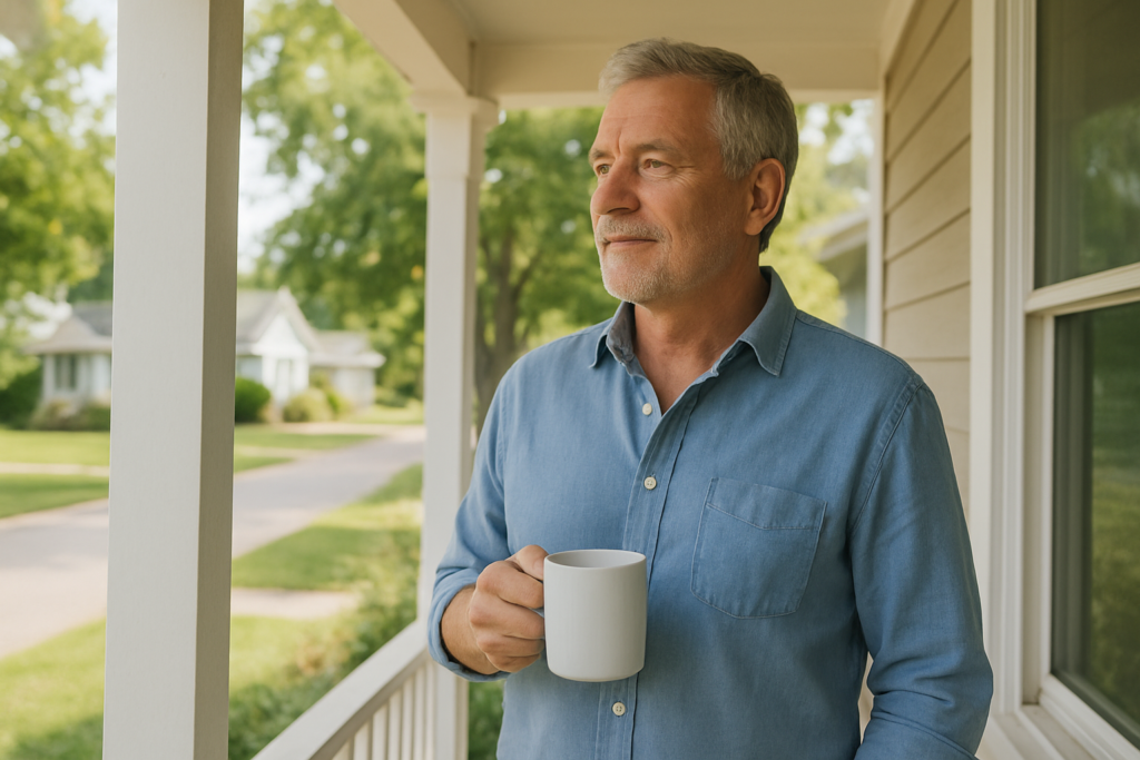 Man considering testosterone testing — low energy and testosterone