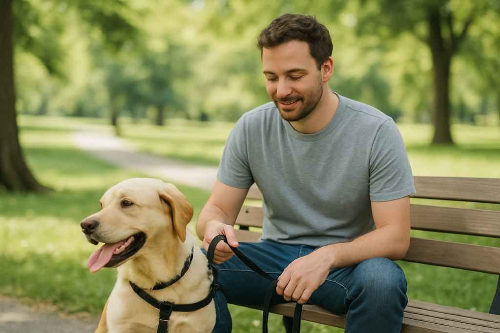 Man considering testosterone testing — muscle loss and testosterone